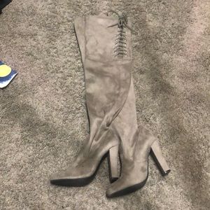 Knee high boots